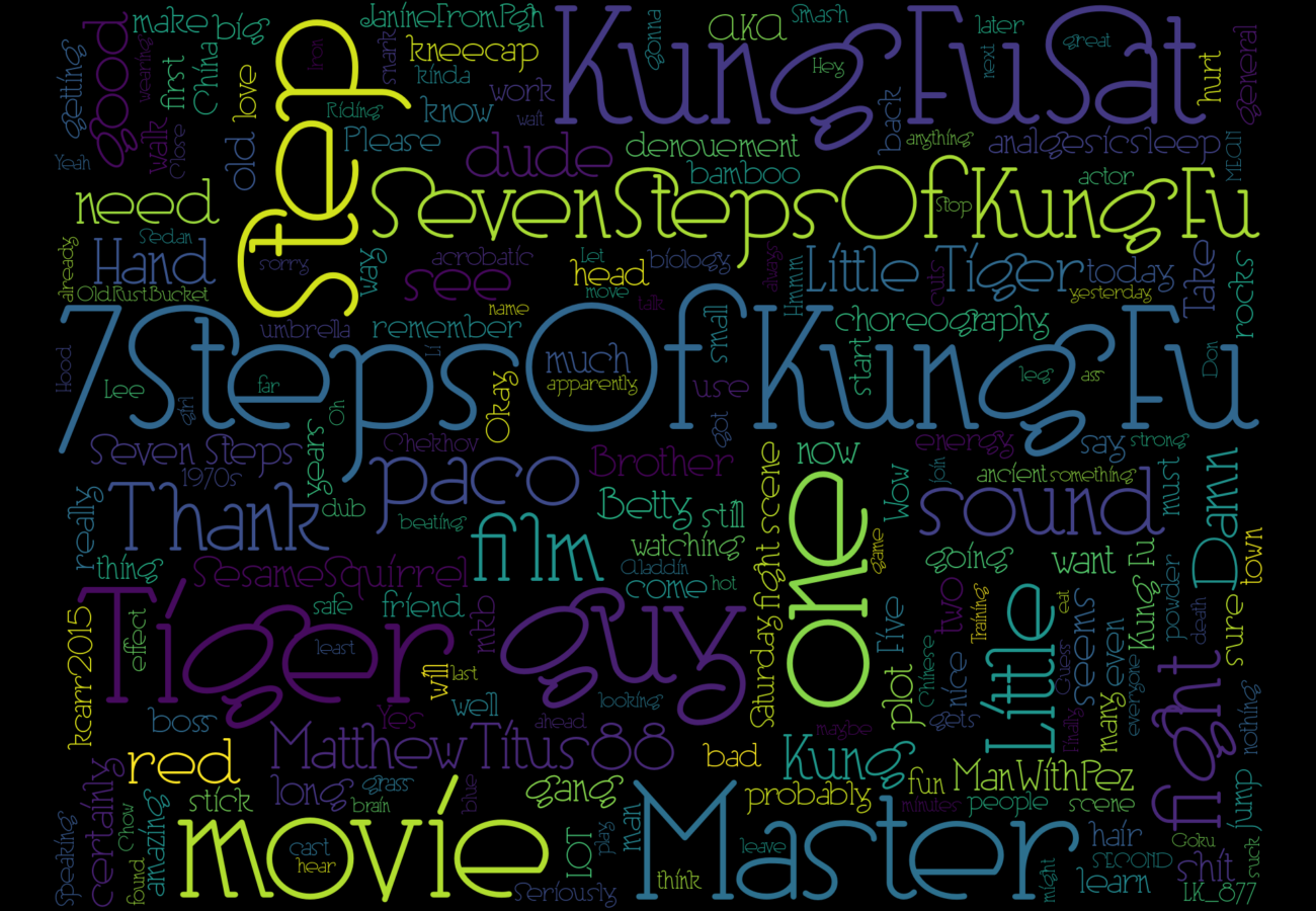 kungfu saturday reduce